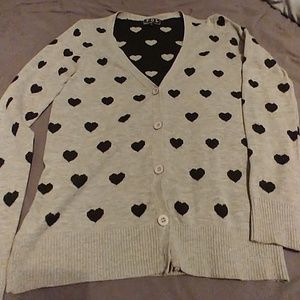 Lightweight cardigan.